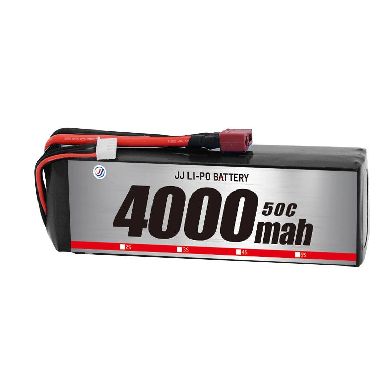 Ultra-Long Lasting 7.4V 4000mAh TPlug Battery Pack - Power Up Your Ride!